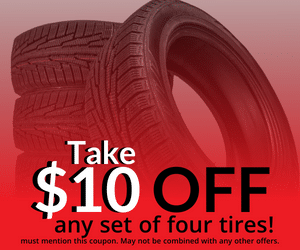 Take Ten Tire & Service - $10 off any 4 tires