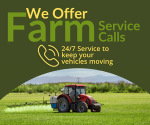 Take Ten Tire & Service - Farm and Tractor service calls