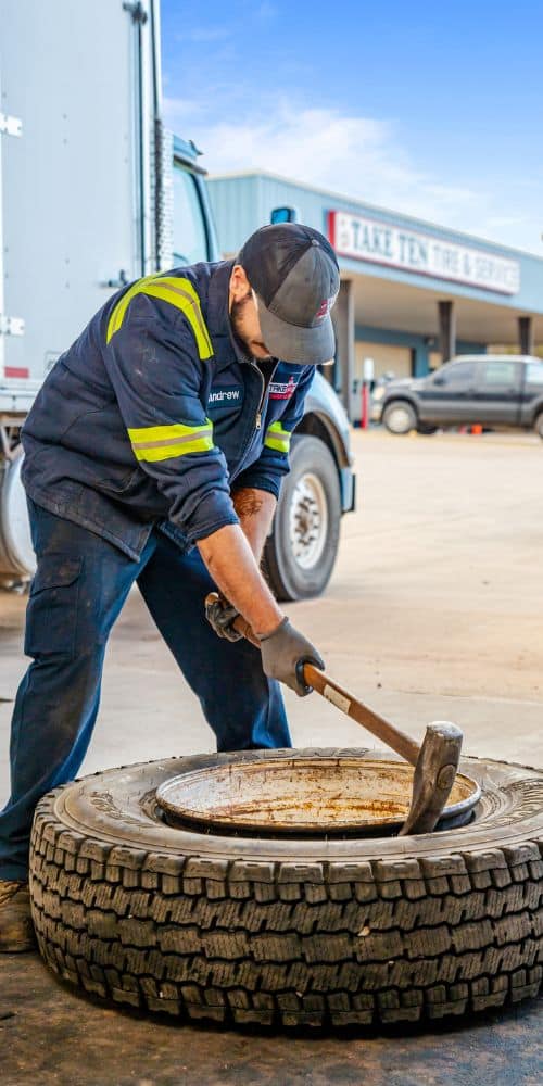 Take Ten commercial, Commercial Vehicle Repair and Commercial Tires in Tulsa, OK