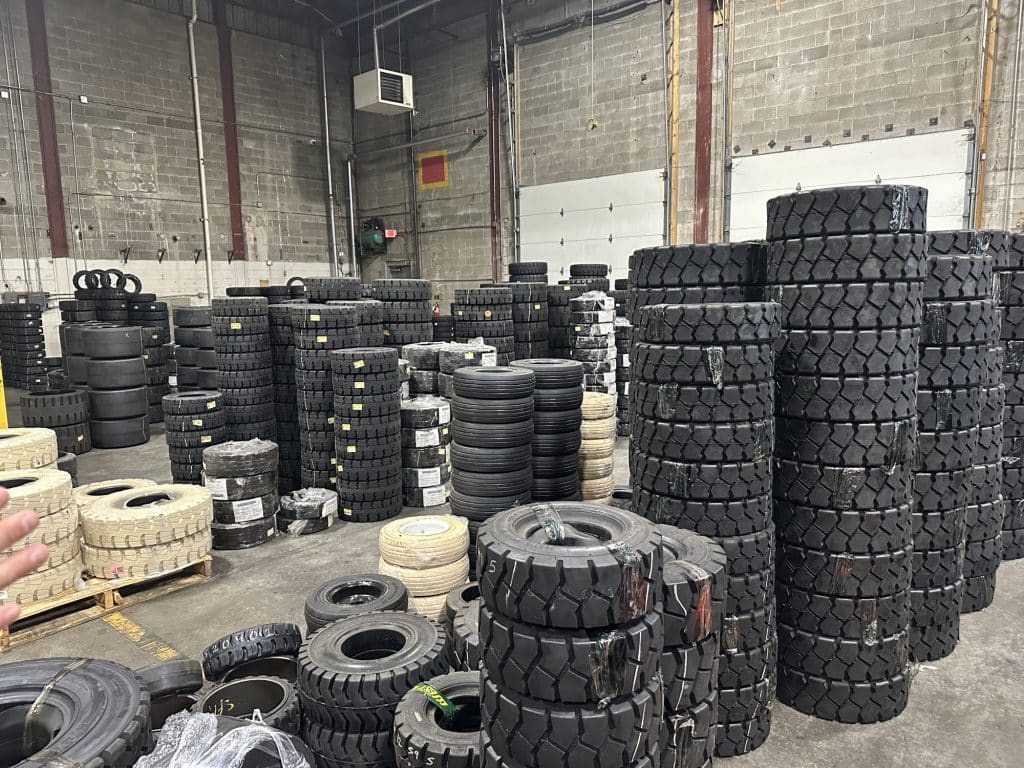 Forklift Tires - KC